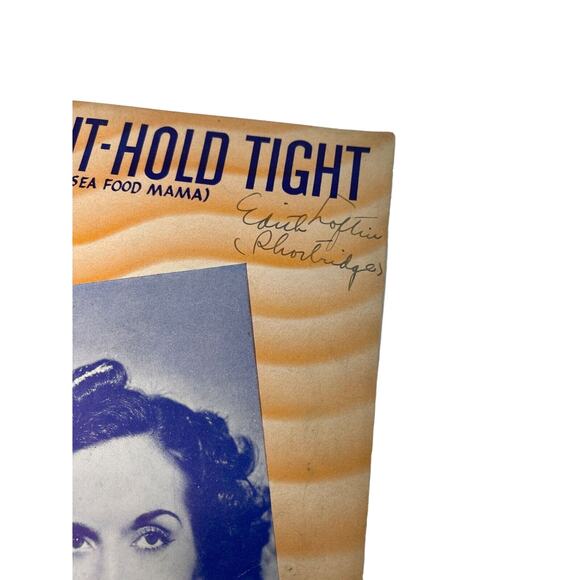 1939 Hold Tight Hold Tight Sheet Music Piano Andrew Sisters - Picture 5 of 5